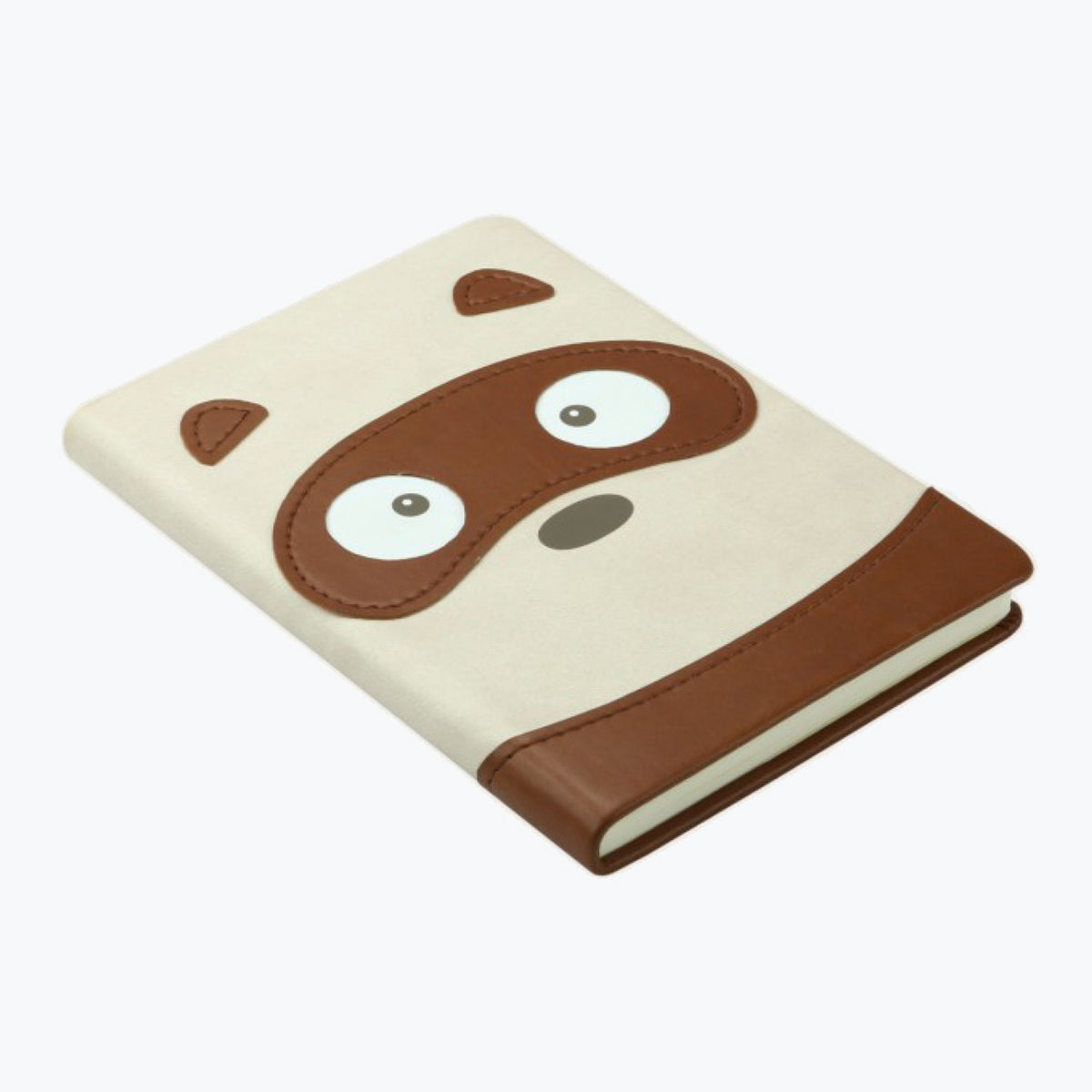 Daycraft - Notebook - Animal Pals - A6 - Tanuki