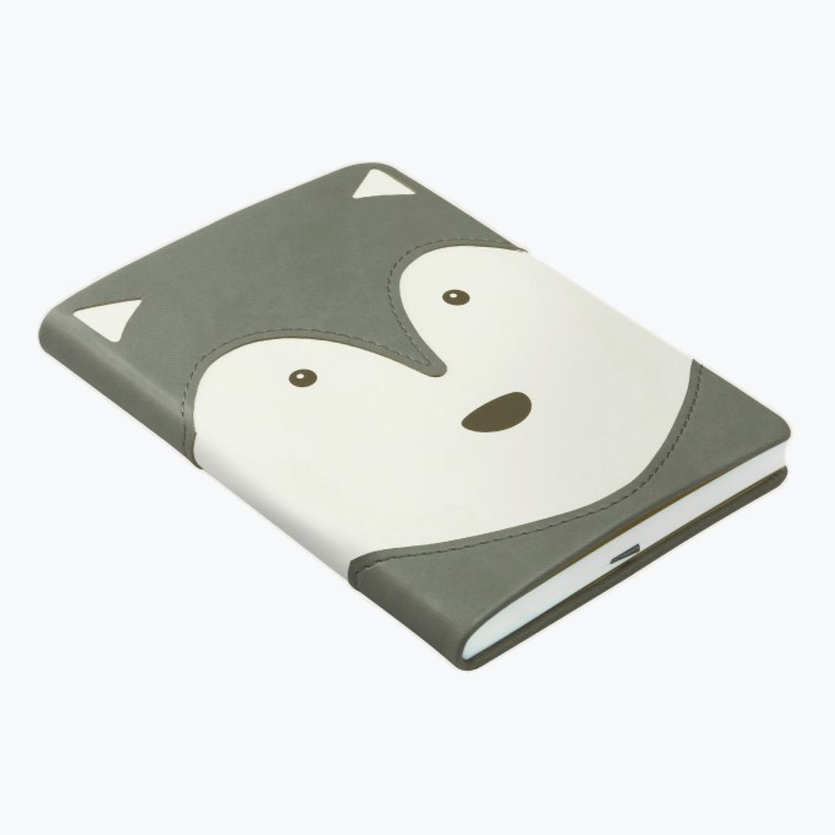 Daycraft - Notebook - Animal Pals - A6 - Husky