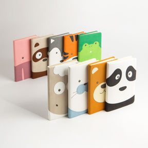Daycraft - Notebook - Animal Pals - A6 - Husky <Outgoing>