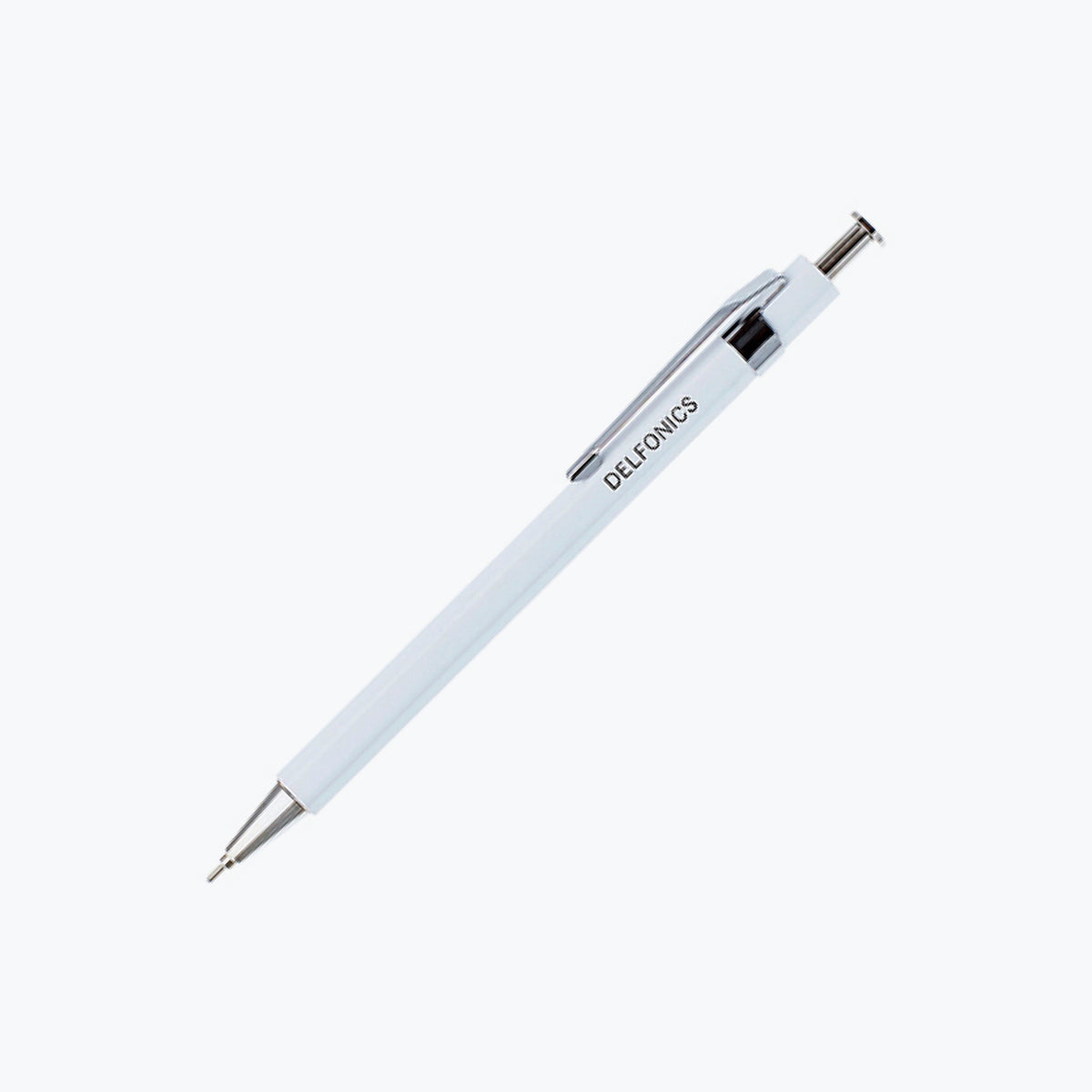 Delfonics - Ballpoint Pen - Mini - White