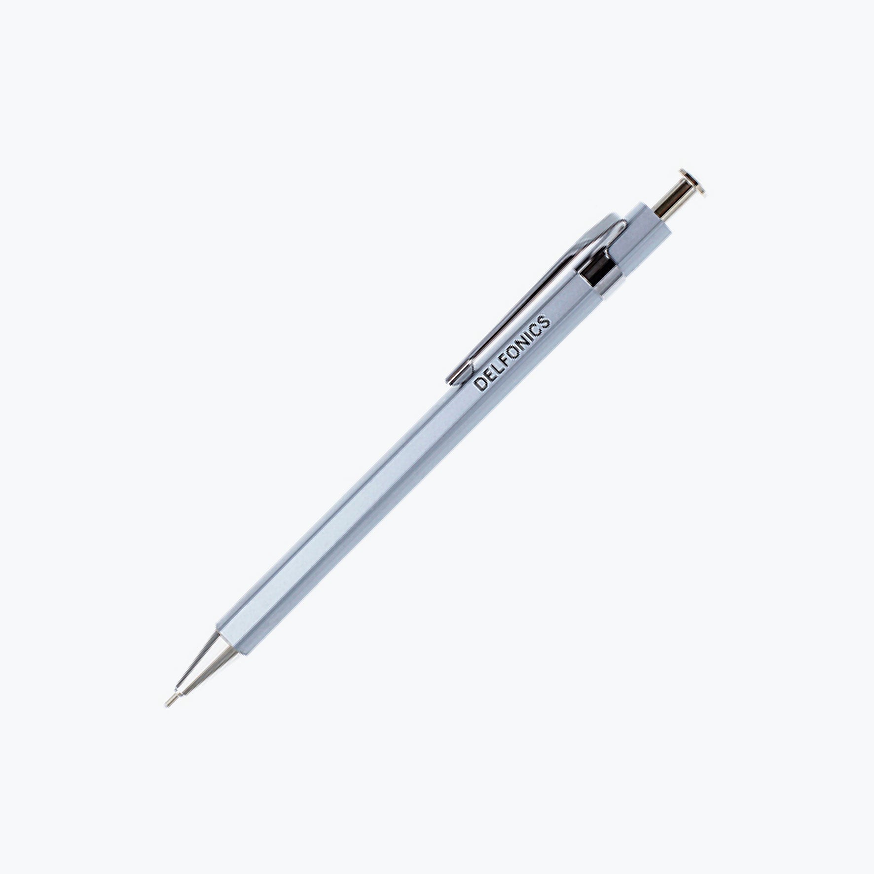 Delfonics - Ballpoint Pen - Mini - Silver