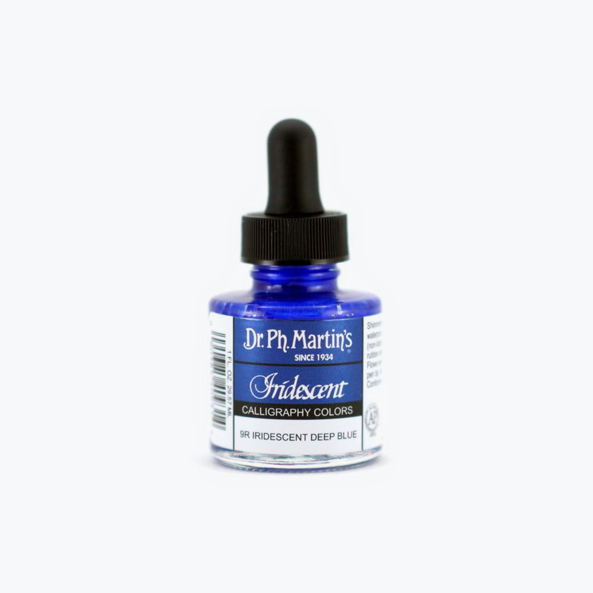 Dr. Ph. Martin's - Calligraphy Ink - Iridescent - Deep Blue (9R)