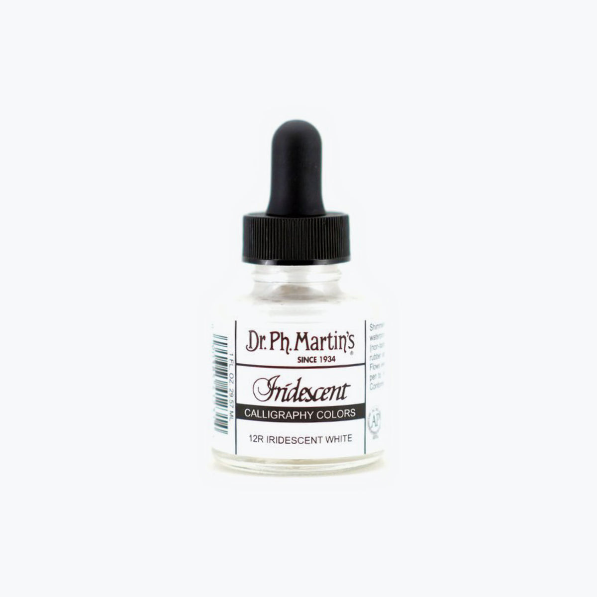 Dr. Ph. Martin's - Calligraphy Ink - Iridescent - White (12R)