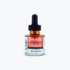 Dr. Ph. Martin's - Calligraphy Ink - Iridescent - Copper (16R)