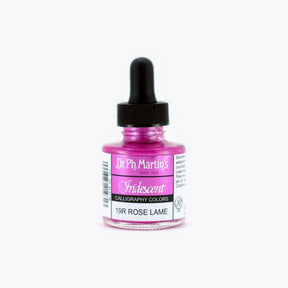 Dr. Ph. Martin's - Calligraphy Ink - Iridescent - Rose Lame (19R)