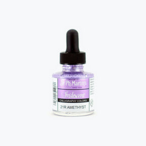Dr. Ph. Martin's - Calligraphy Ink - Iridescent - Amethyst (21R)