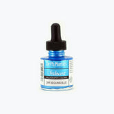 Dr. Ph. Martin's - Calligraphy Ink - Iridescent - Sequins Blue (24R)
