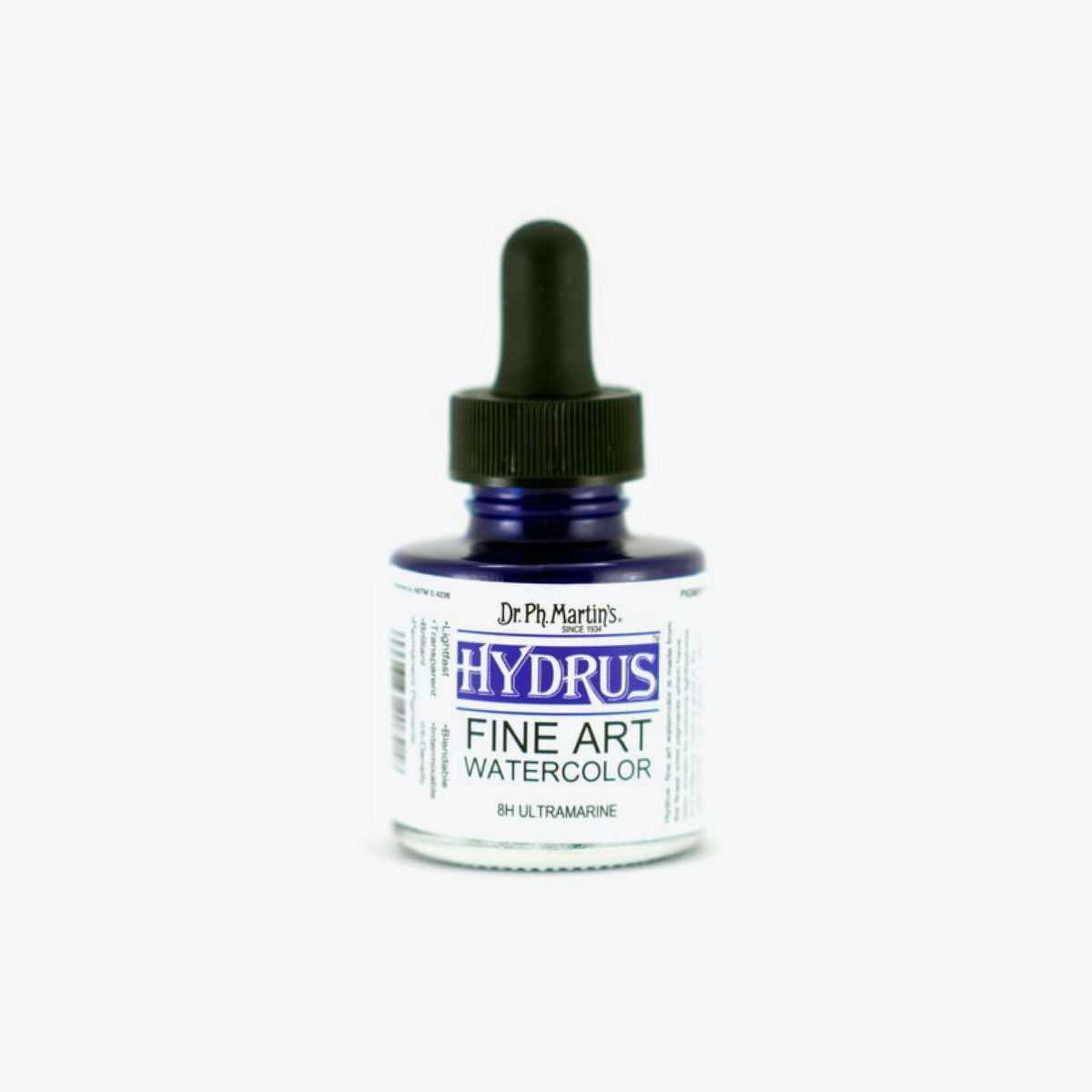 Dr. Ph. Martin's - Watercolour - Hydrus - 8H Ultramarine