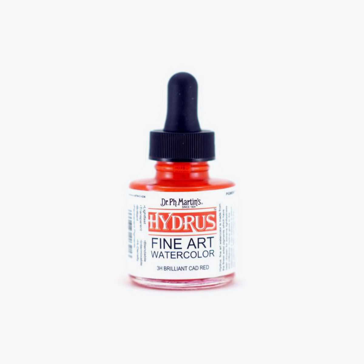 Dr. Ph. Martin's - Watercolour - Hydrus - 3H Brilliant Cad Red