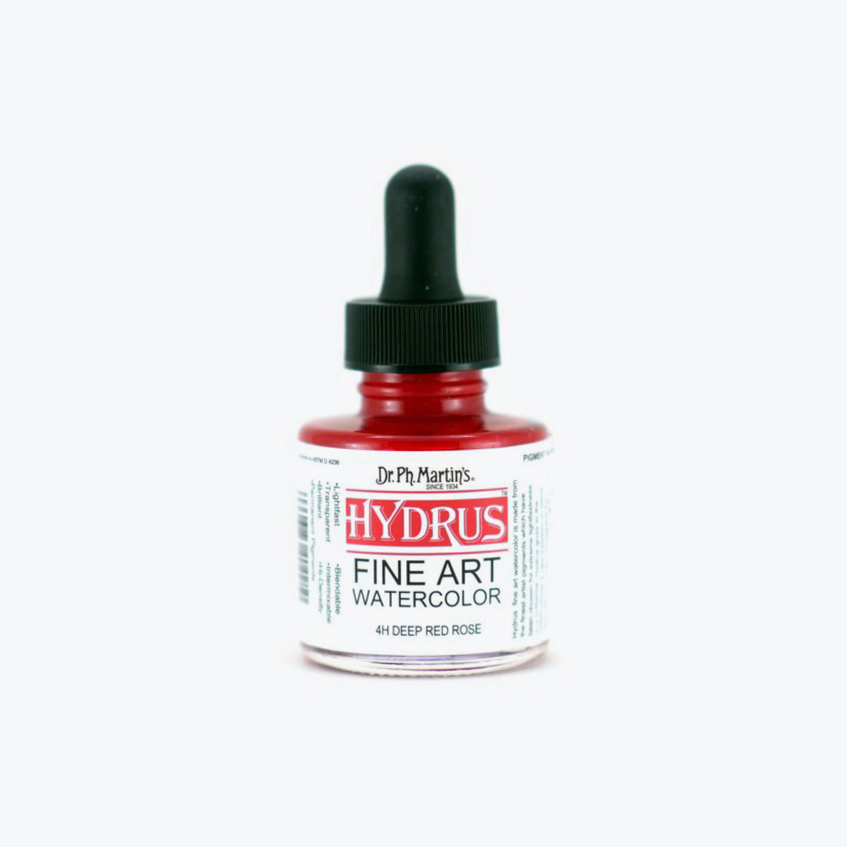 Dr. Ph. Martin's - Watercolour - Hydrus - 4H Deep Red Rose