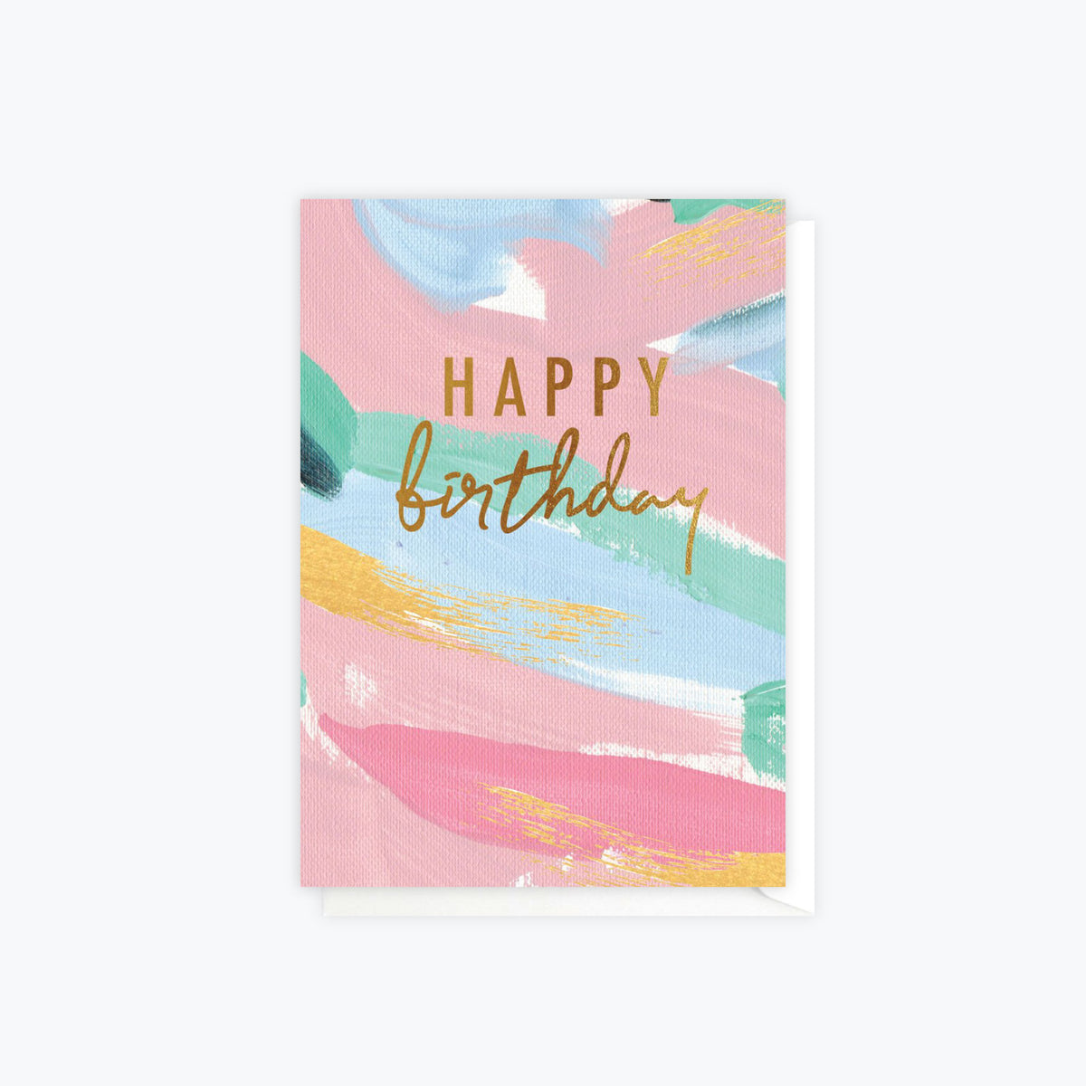 ELM Paper - Card - Birthday - Birthday Brush Colour