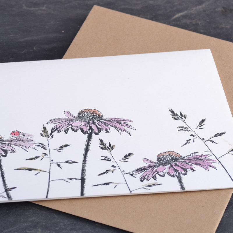 Stempel Jazz - Card - Echinacea