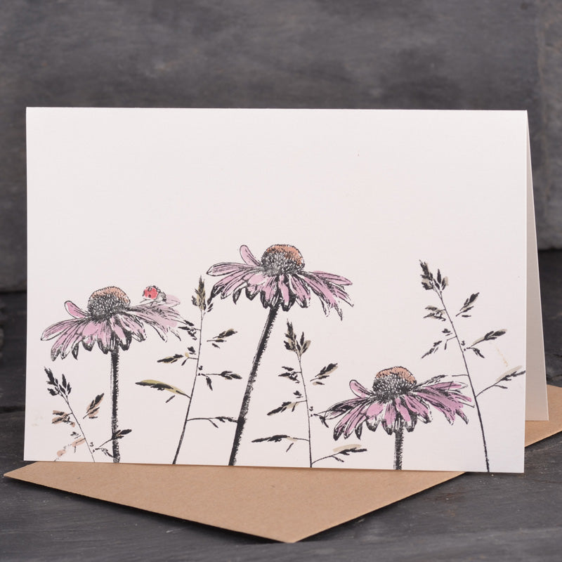 Stempel Jazz - Card - Echinacea