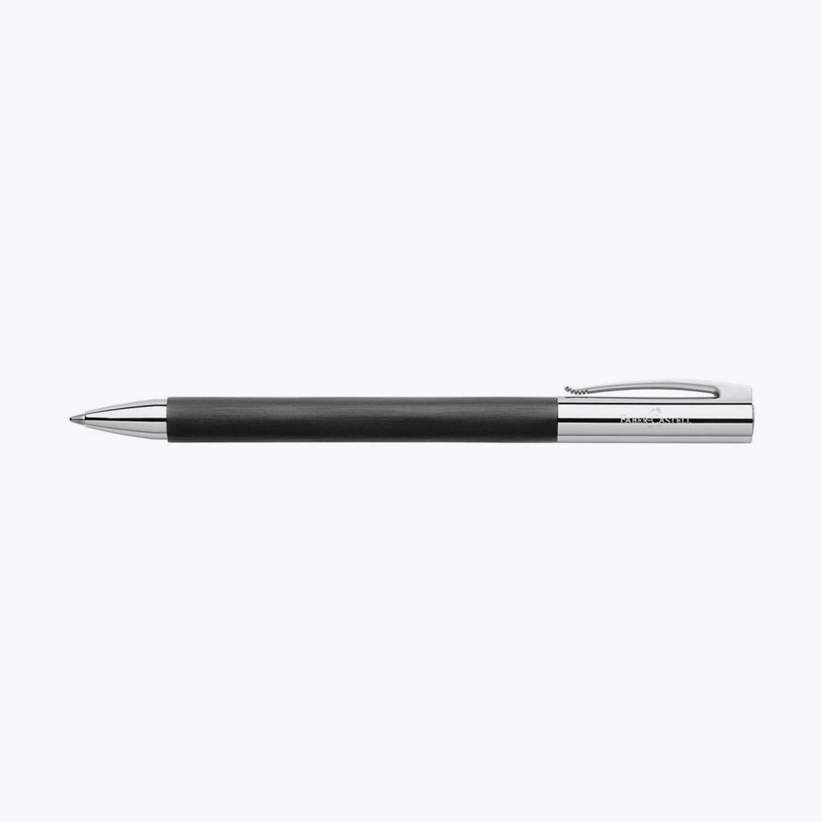 Faber-Castell - Ballpoint Pen - Ambition - Precious Resin Black