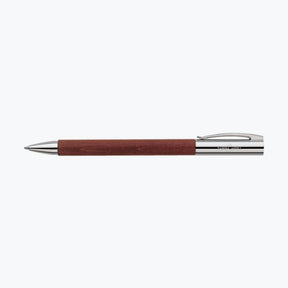 Faber-Castell - Ballpoint Pen - Ambition - Pearwood Brown