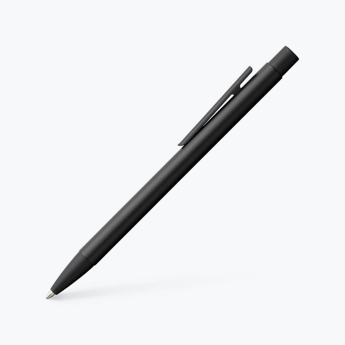 Faber-Castell - Ballpoint Pen - Neo Slim - Matte Black (Black Trim)