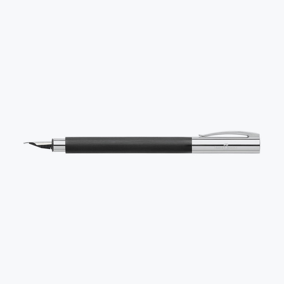 Faber-Castell - Fountain Pen - Ambition - Precious Resin Black