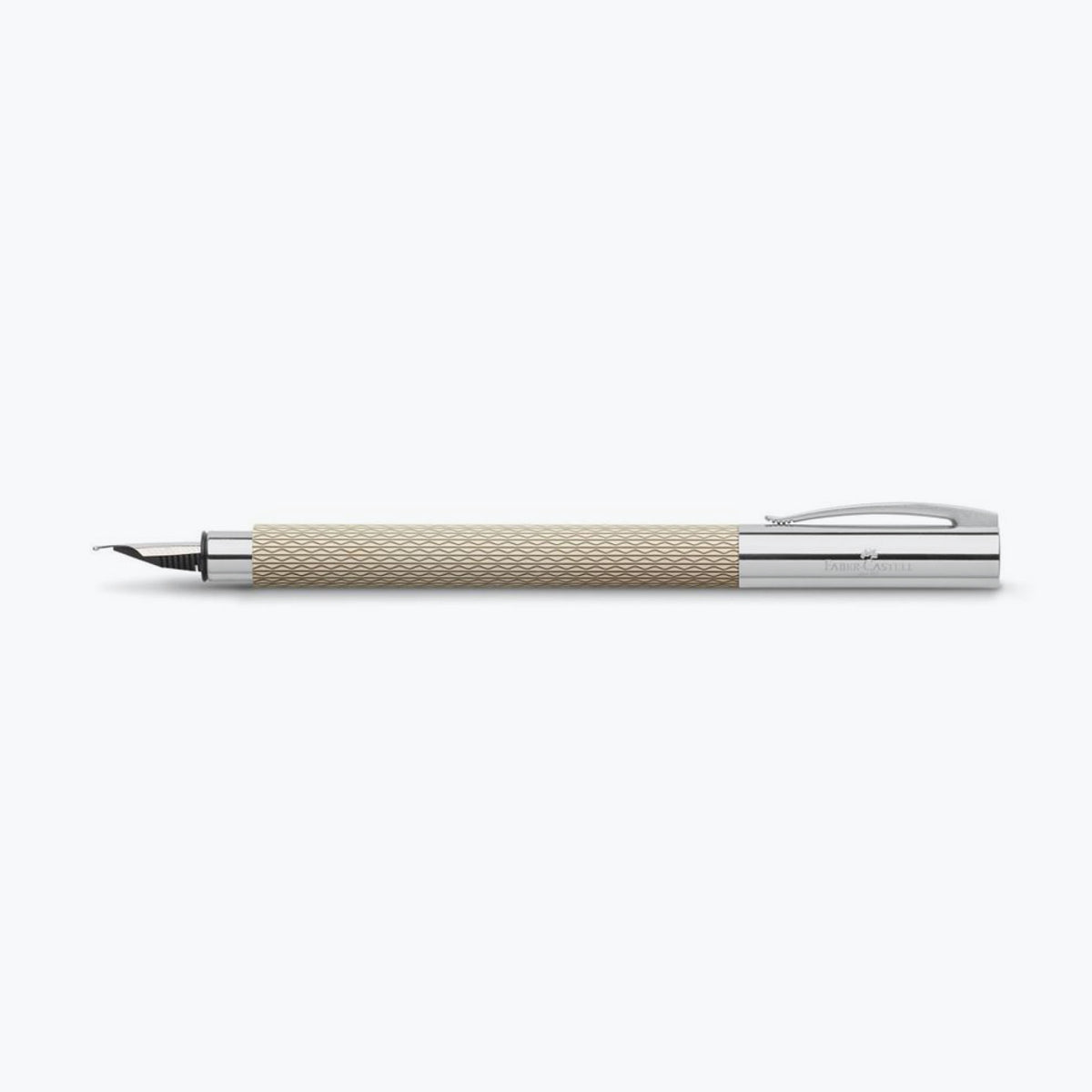 Faber-Castell - Fountain Pen - Ambition OpArt - White Sand <Outgoing>