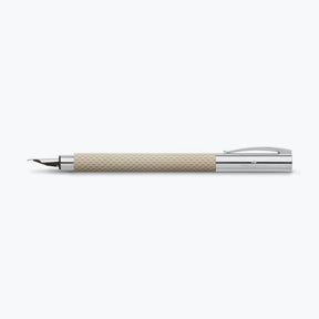 Faber-Castell - Fountain Pen - Ambition OpArt - White Sand <Outgoing>