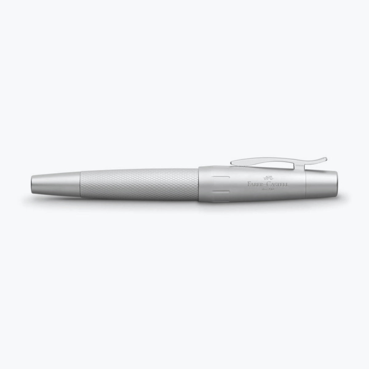 Faber-Castell - Fountain Pen - E-Motion - Silver