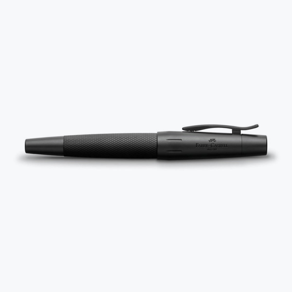 Faber-Castell - Fountain Pen - E-Motion - Pure Black