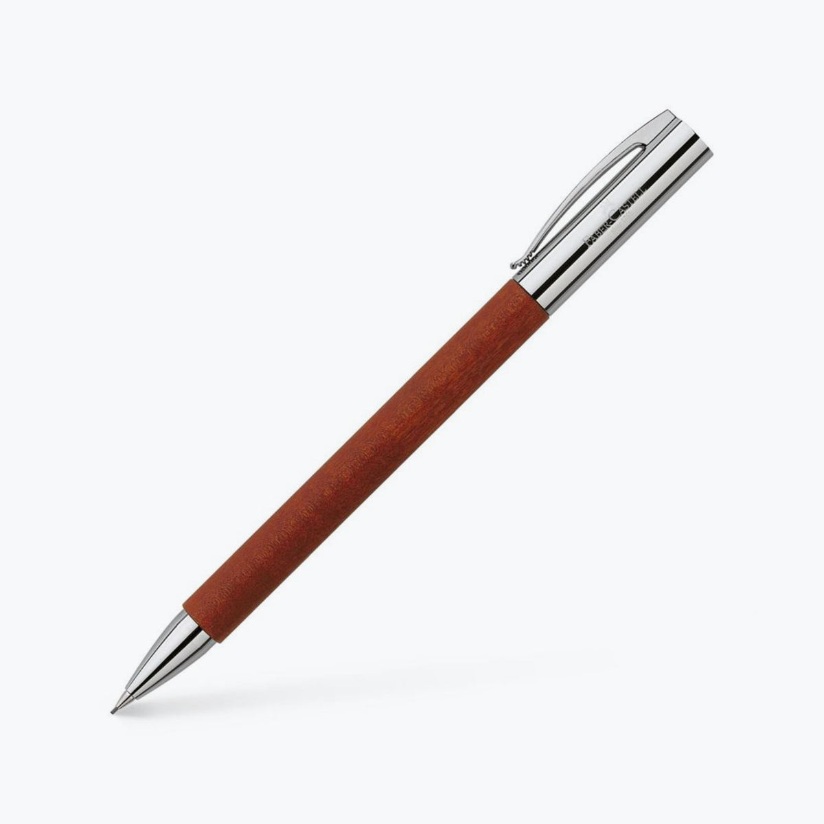 Faber-Castell - Mechanical Pencil - Ambition - Pearwood Brown