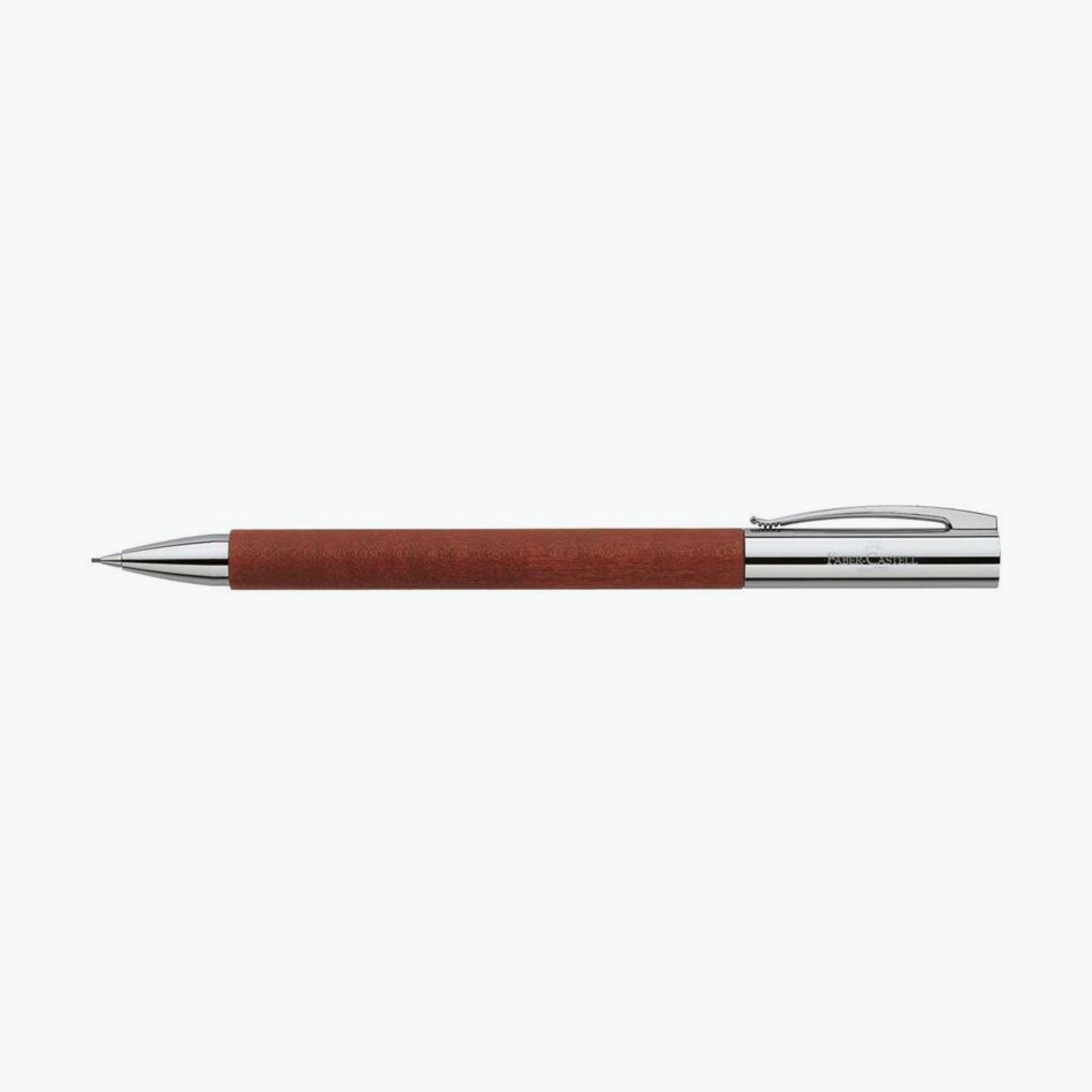 Faber-Castell - Mechanical Pencil - Ambition - Pearwood Brown