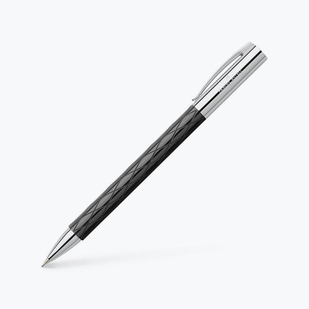 Faber-Castell - Mechanical Pencil - Ambition - Rhombus Black