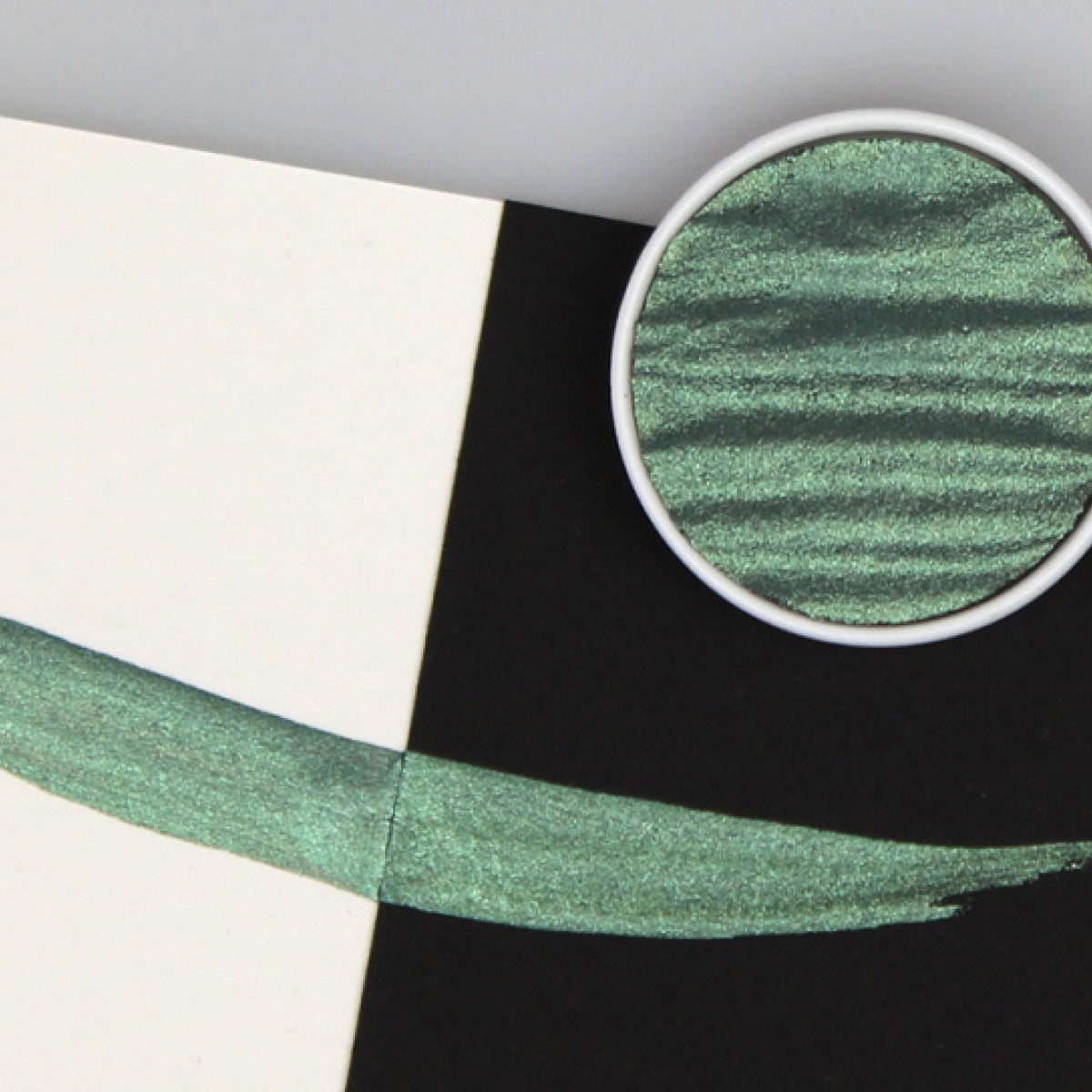 Finetec - Pearlcolor Mix - Moss Green
