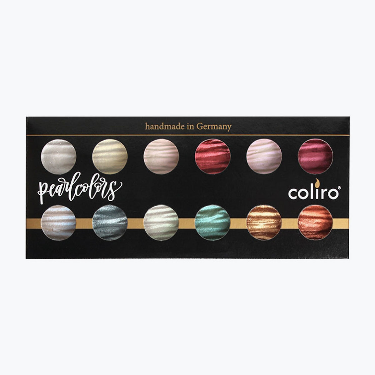 Finetec - Pearlcolor Set 12 - Mini <Outgoing>