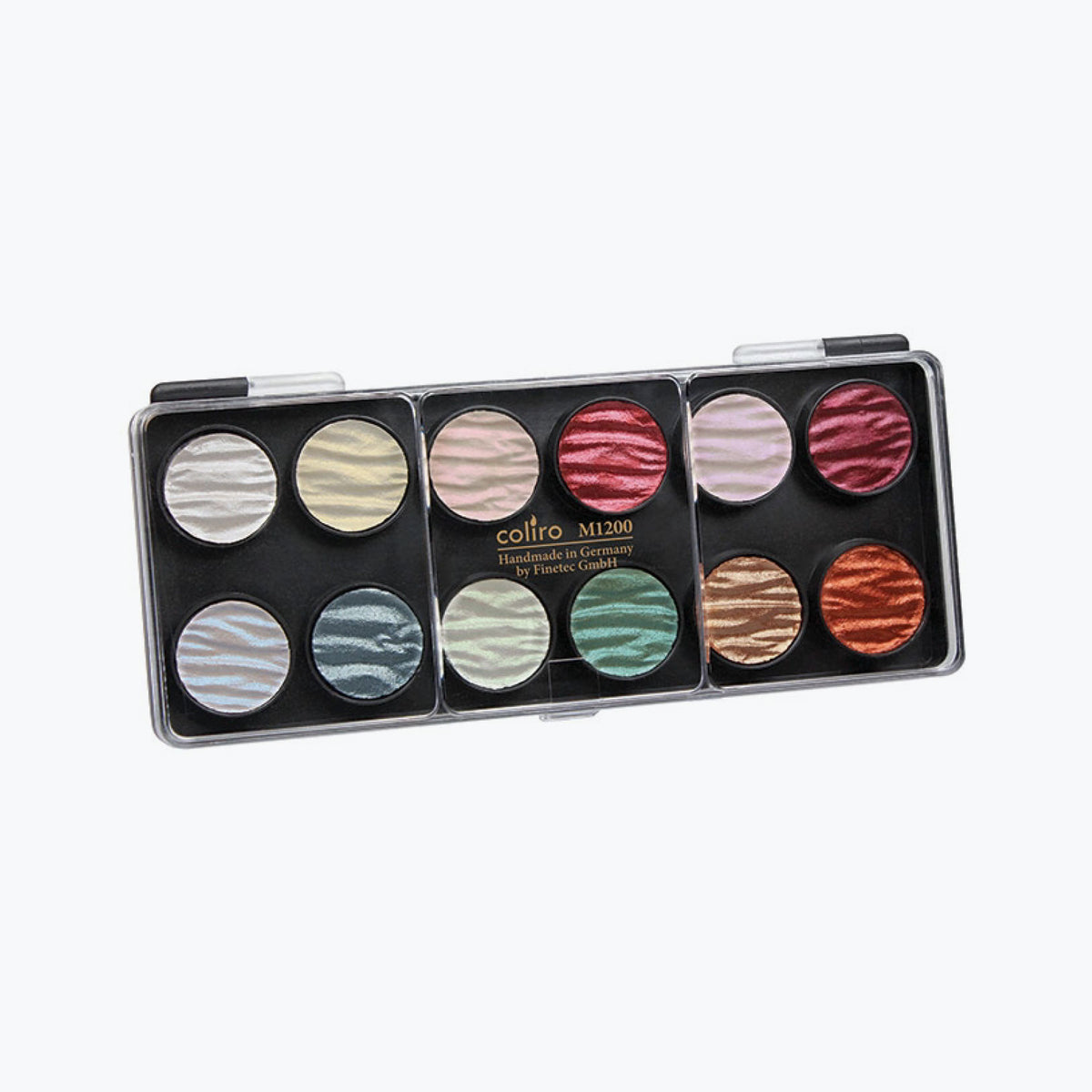 Finetec - Pearlcolor Set 12 - Mini <Outgoing>