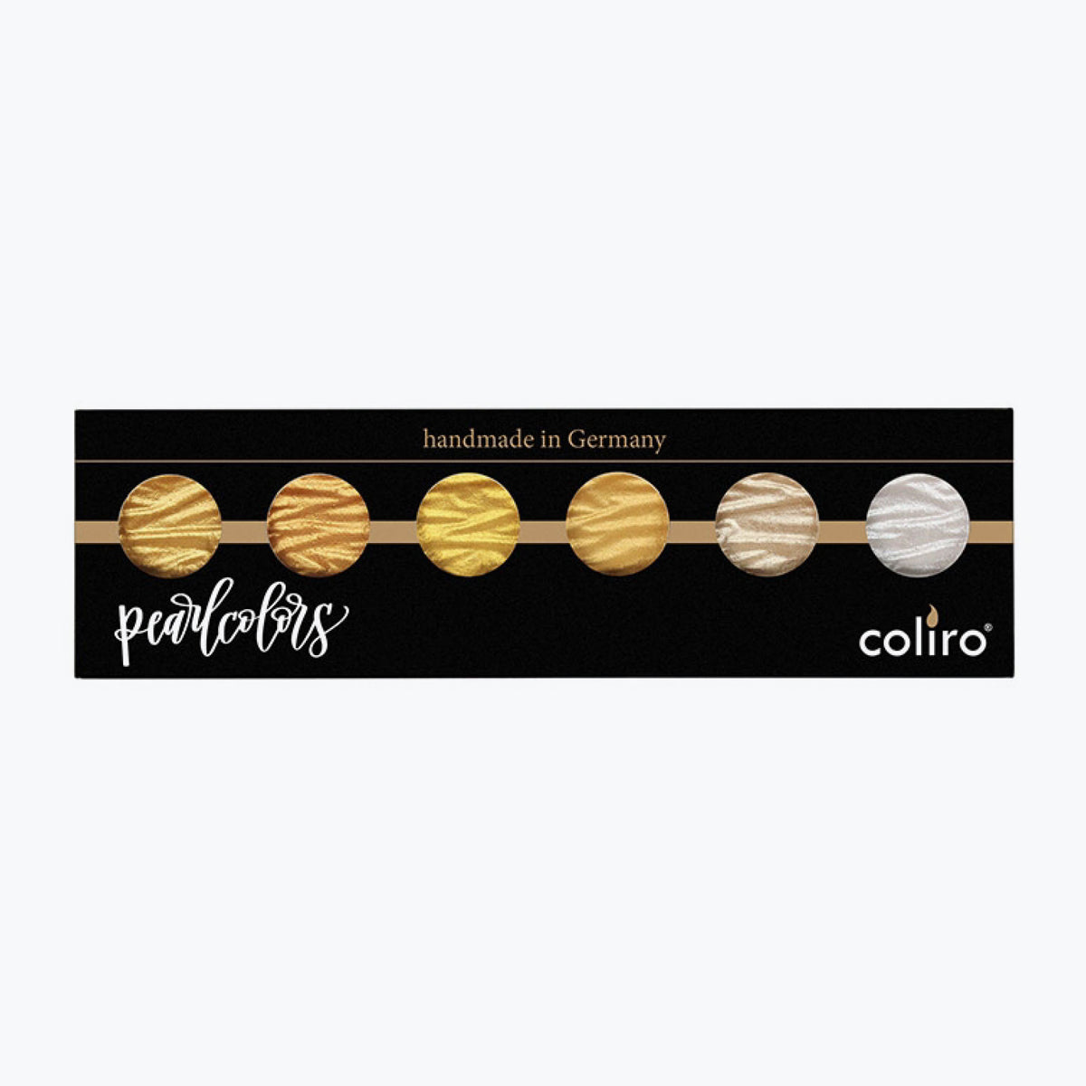 Finetec - Pearlcolor Set 6 - Gold & Silver