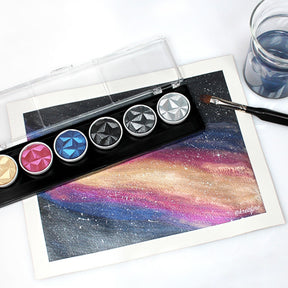 Finetec - Pearlcolor Set 6 - Galaxy (Limited Edition) <Outgoing>