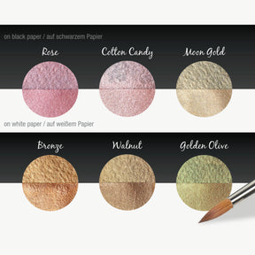 Finetec - Pearlcolor Set 6 - Coliro x Lisi