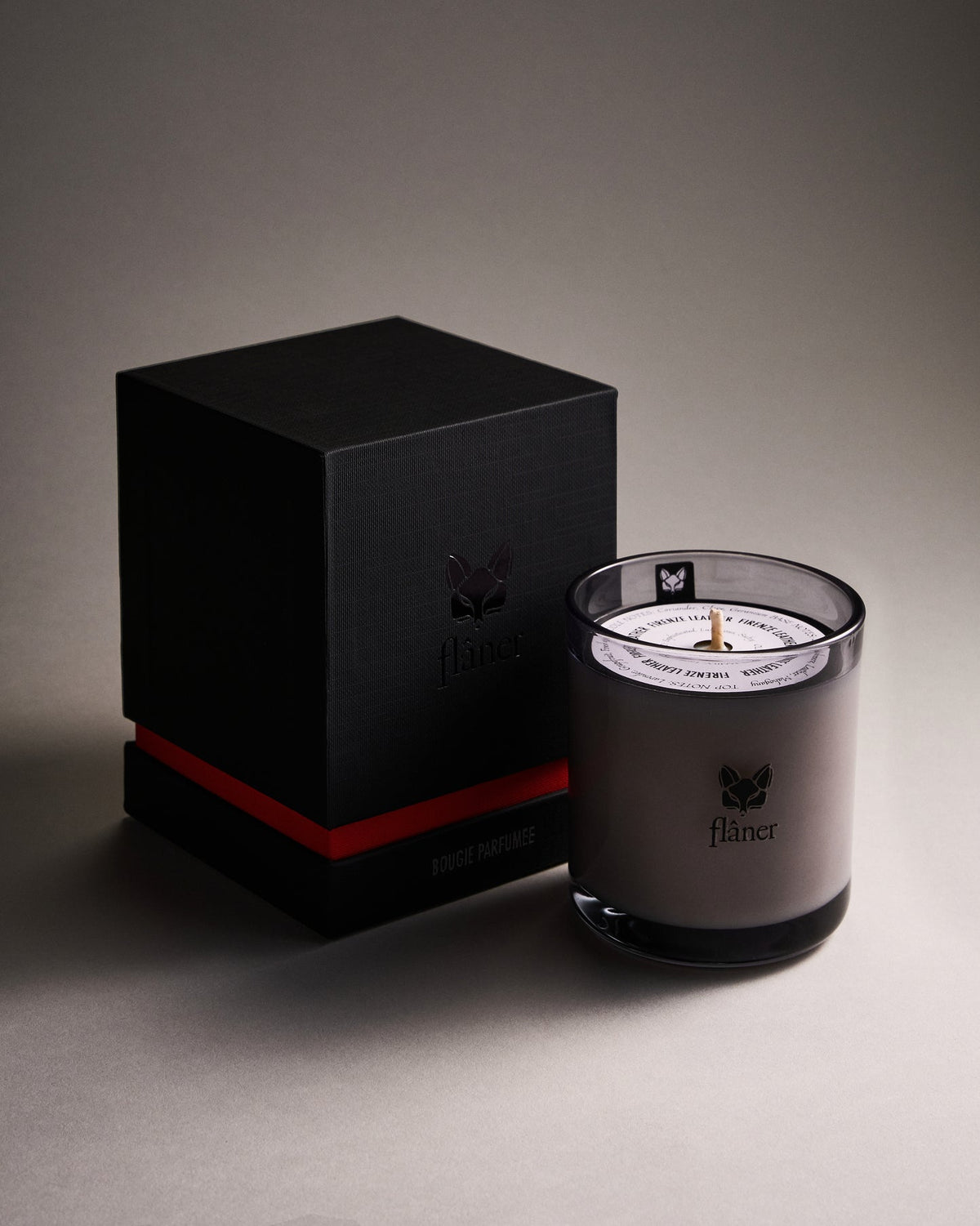 Flaner Fragrance - Candle - Firenze Leather
