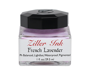 Ziller’s - Calligraphy Ink - French Lavender