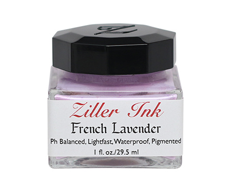 Ziller’s - Calligraphy Ink - French Lavender