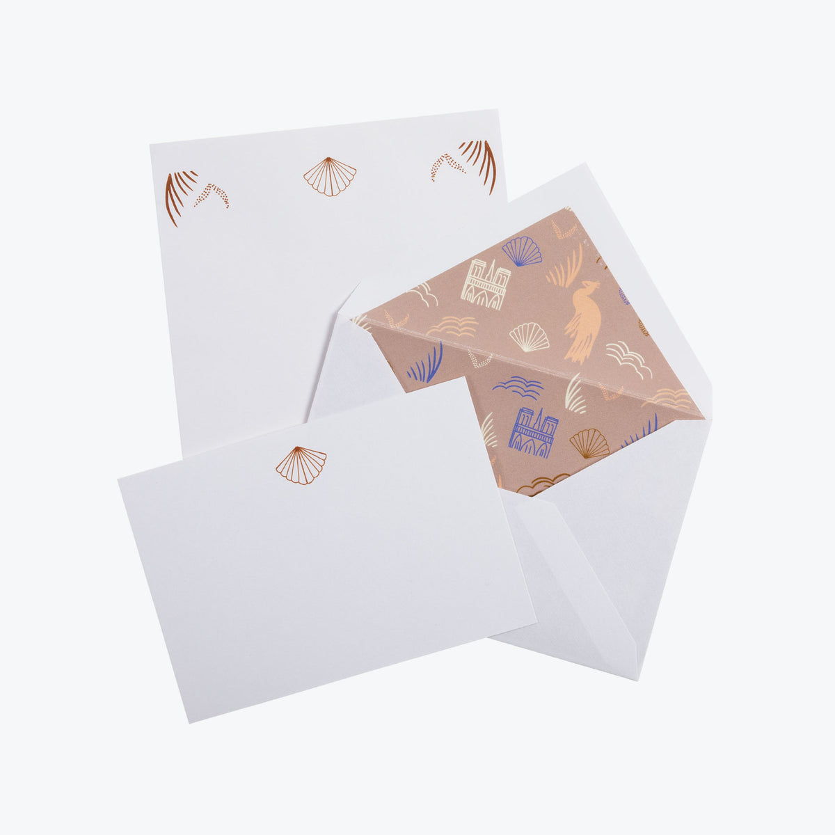 G. Lalo - Letter Set - 100 Years - Dusty Pink