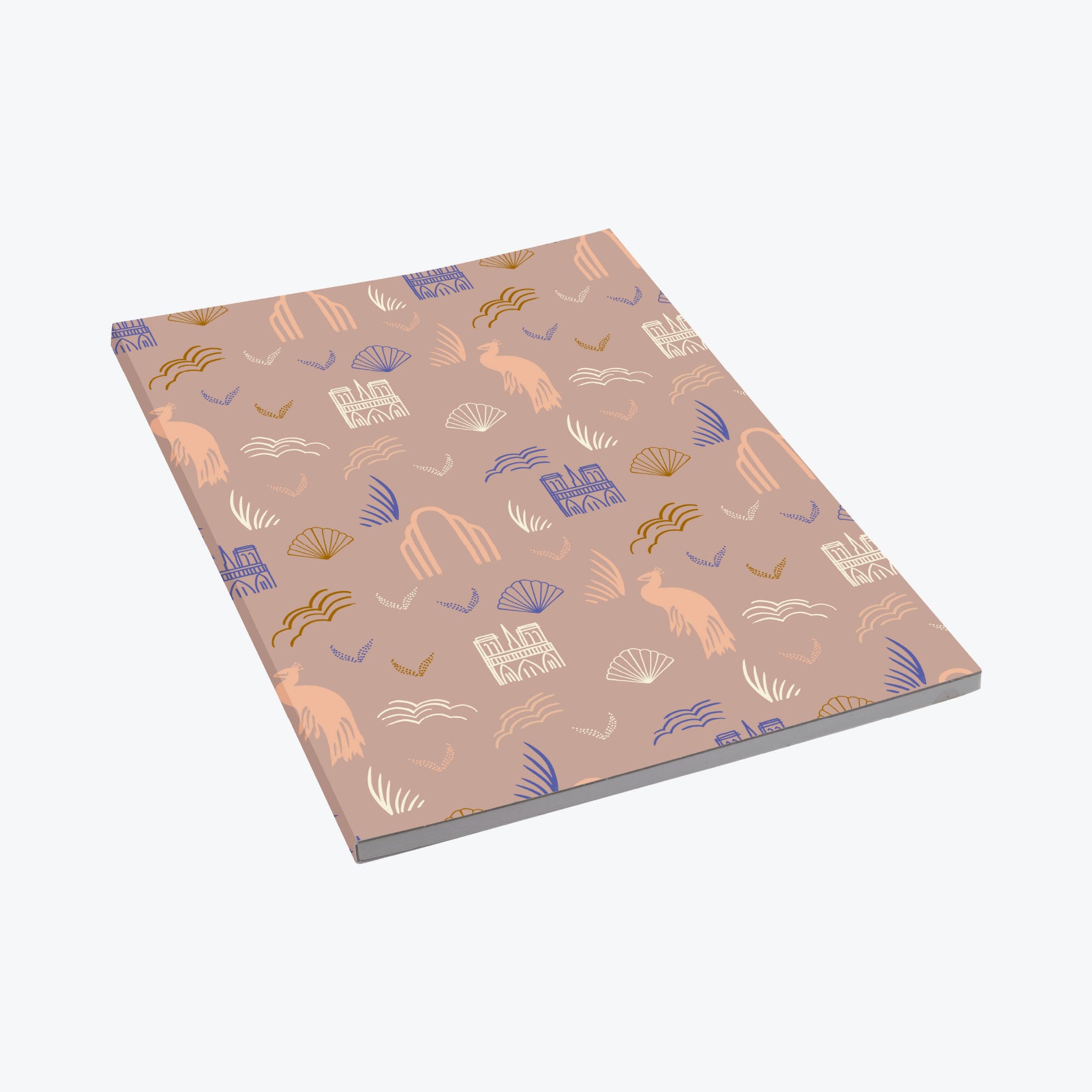 G. Lalo - Writing Pad - 100 Years - A5 - Dusty Pink