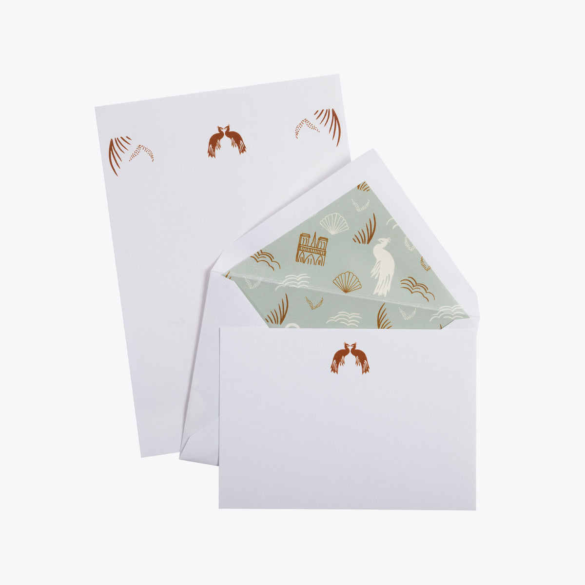 G. Lalo - Letter Set - 100 Years - Pistachio