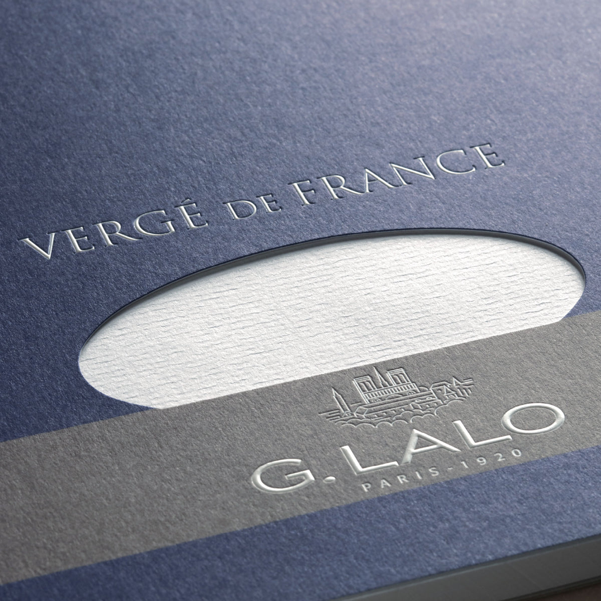 G. Lalo - Envelopes - C6 - Laid Off-White (Vergé de France)