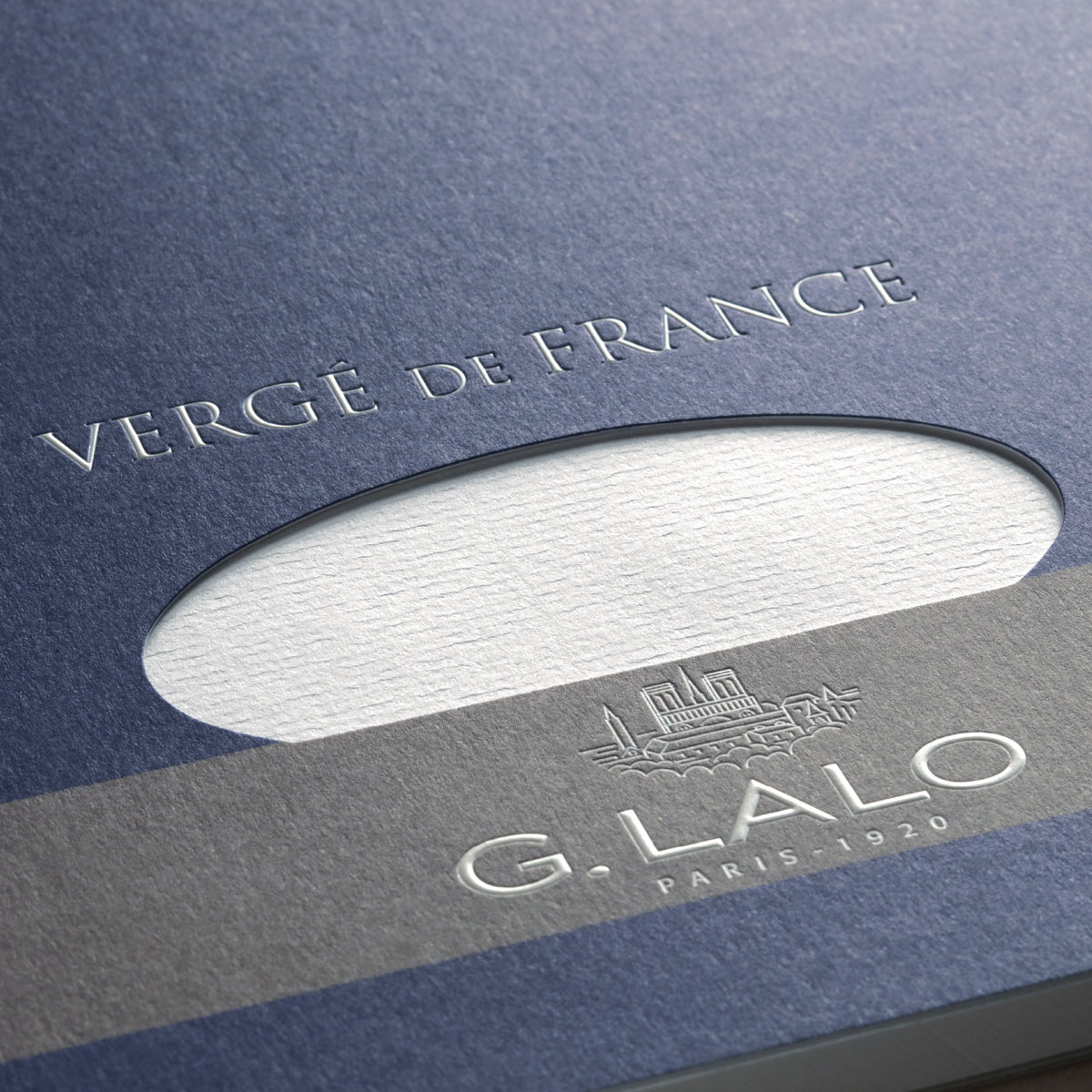 G. Lalo - Letter Set - Correspondence - A4 - Laid Off-White (Vergé de France)