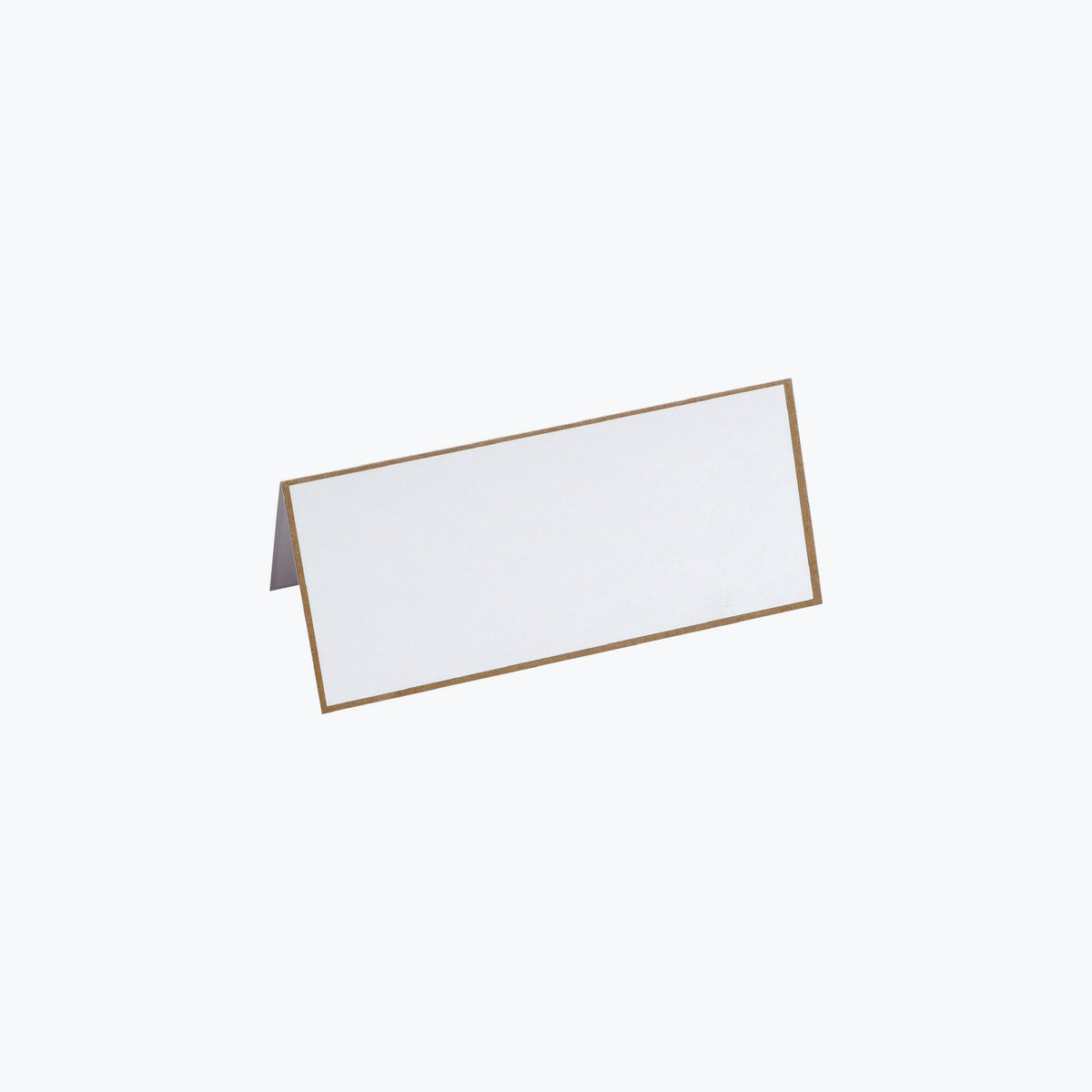 G. Lalo - Place Cards - Smooth White (Vélin de France)