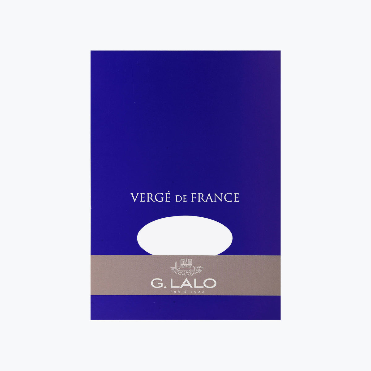 G. Lalo - Writing Pad - A5 - Laid Extra-White (Vergé de France)