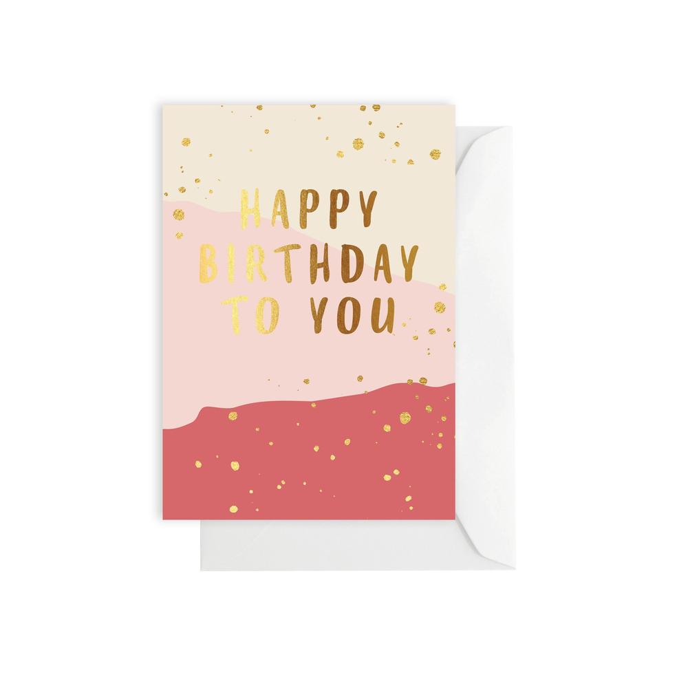 ELM Paper - Card - Birthday - Harvest