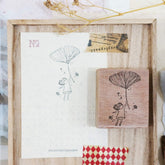 Black Milk Project - Stamp - Gingko Girl