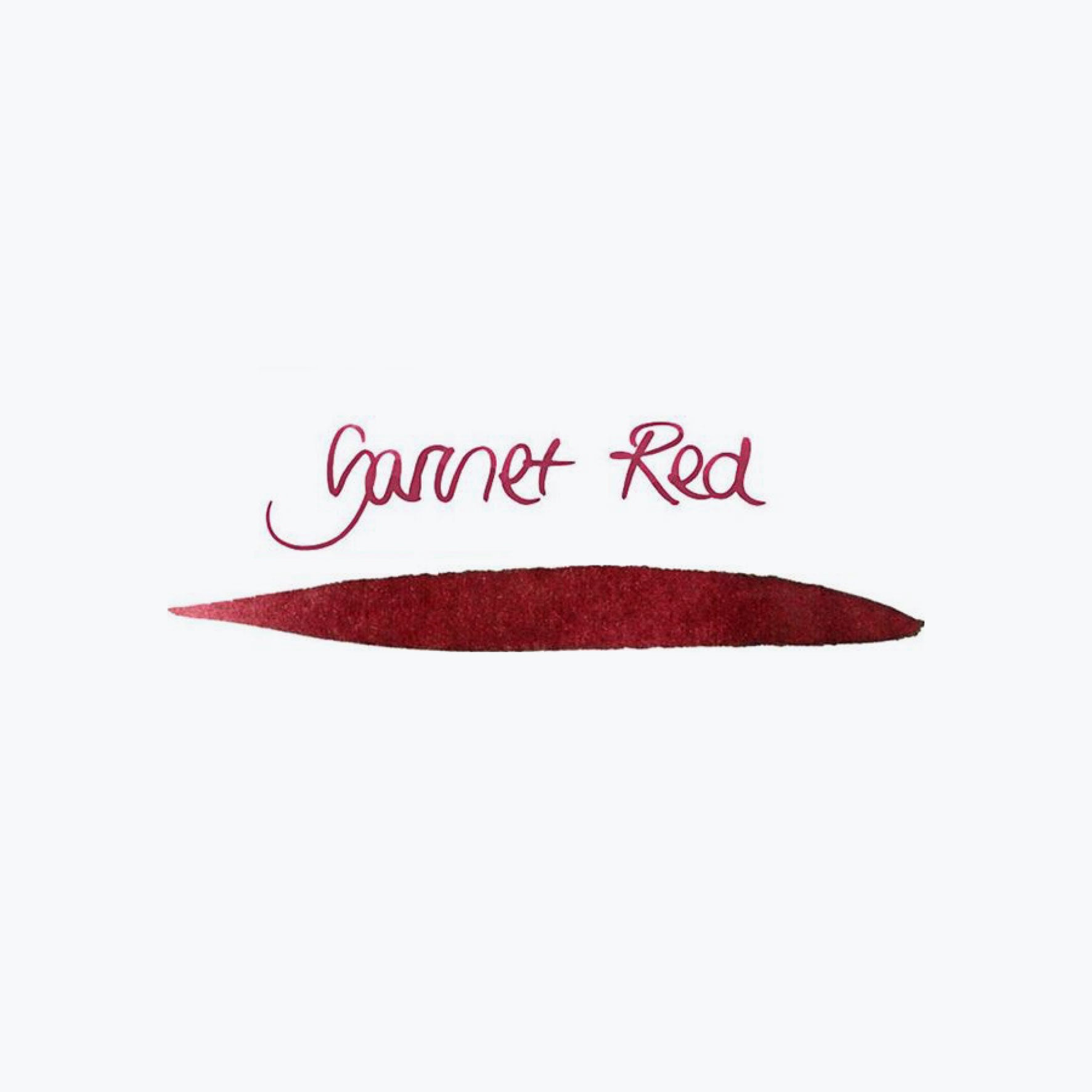 Graf von Faber-Castell - Fountain Pen Ink - Garnet Red