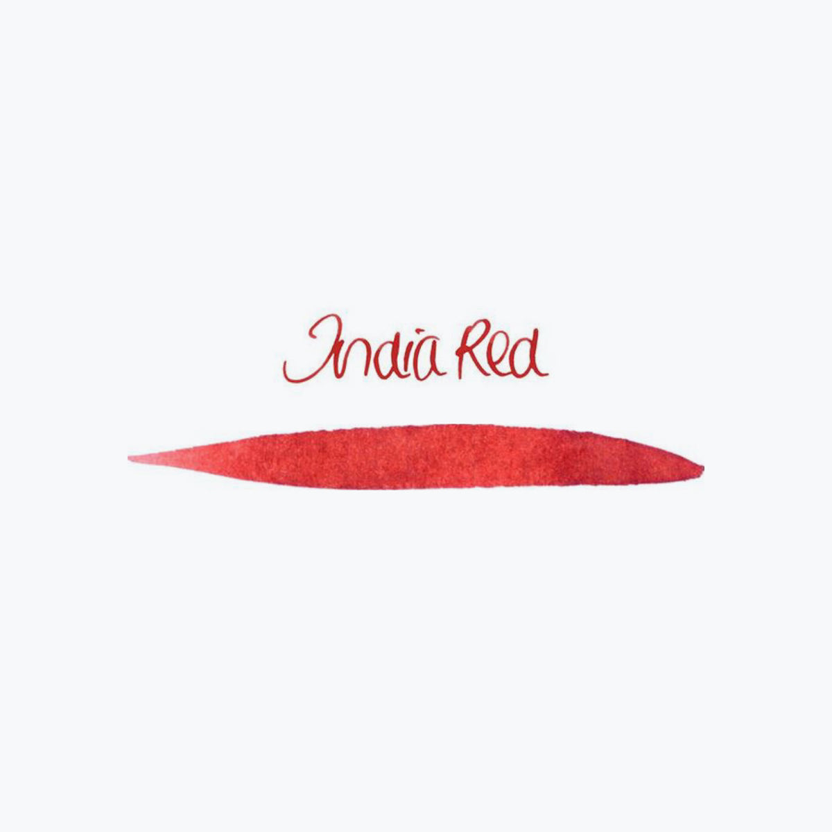 Graf von Faber-Castell - Fountain Pen Ink - India Red