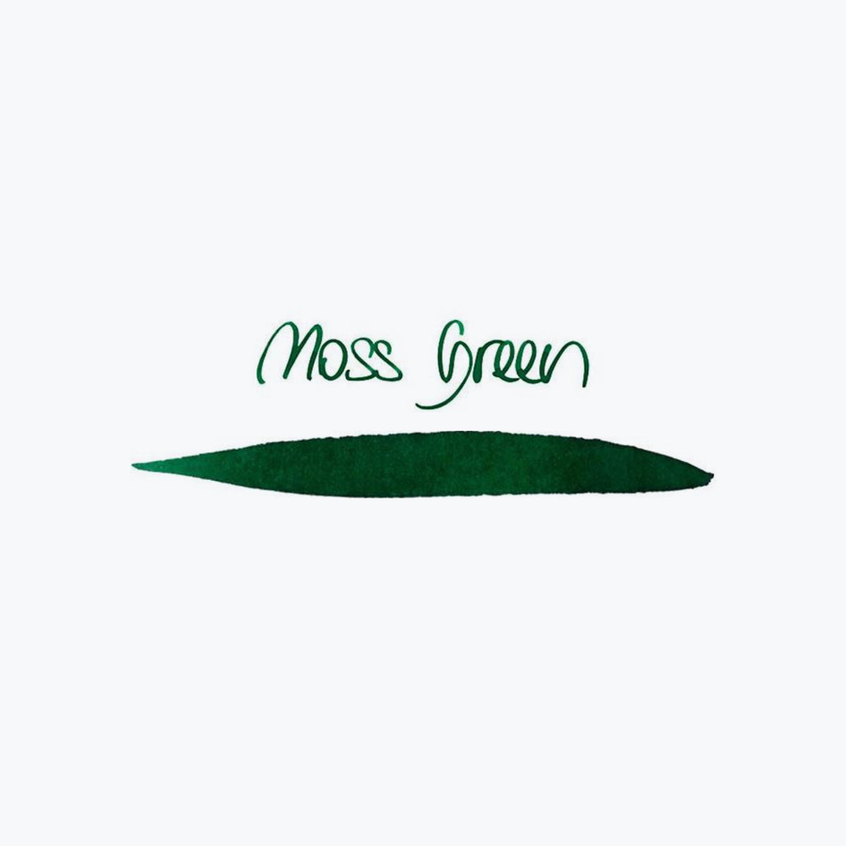 Graf von Faber-Castell - Fountain Pen Ink - Moss Green