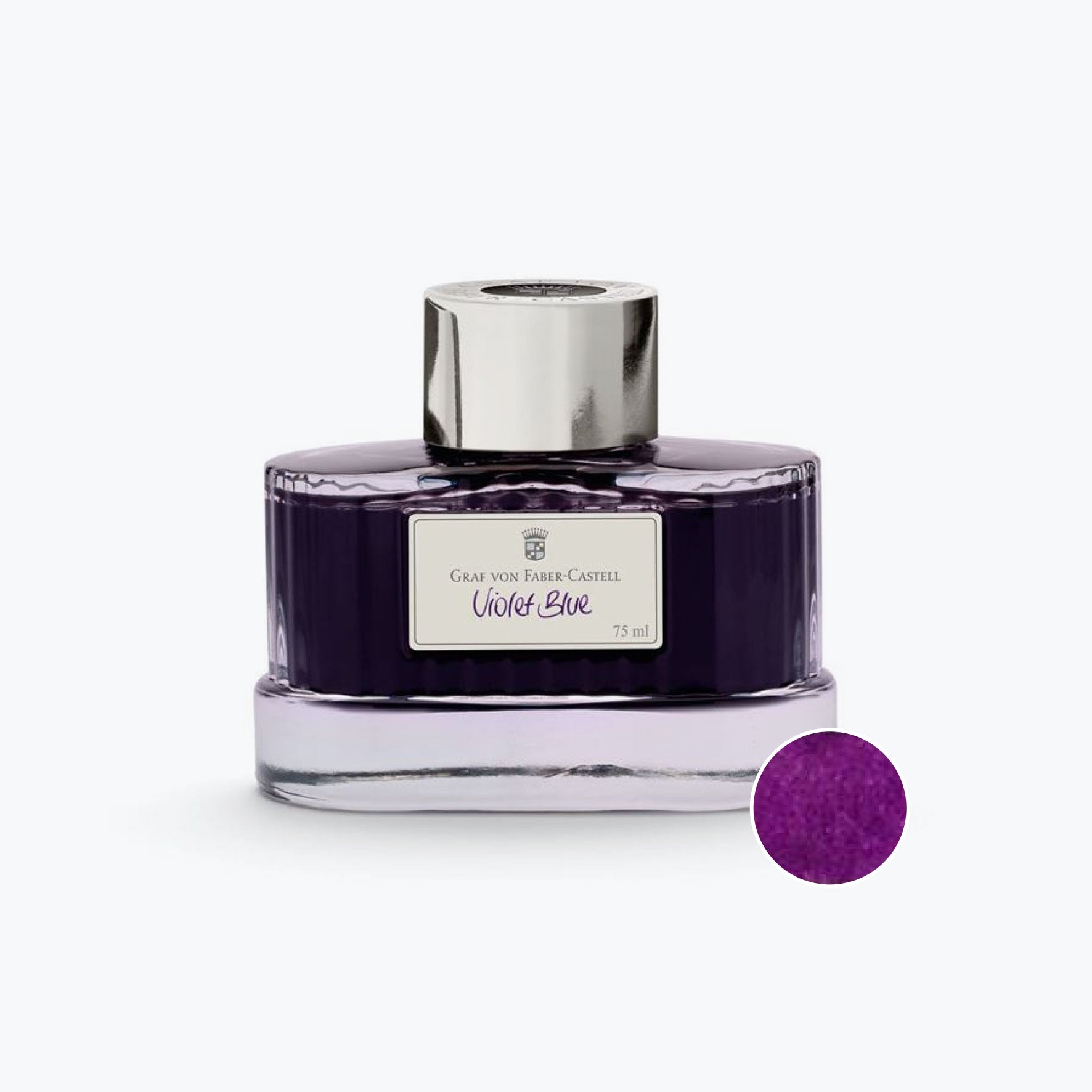 Graf von Faber-Castell - Fountain Pen Ink - Violet Blue